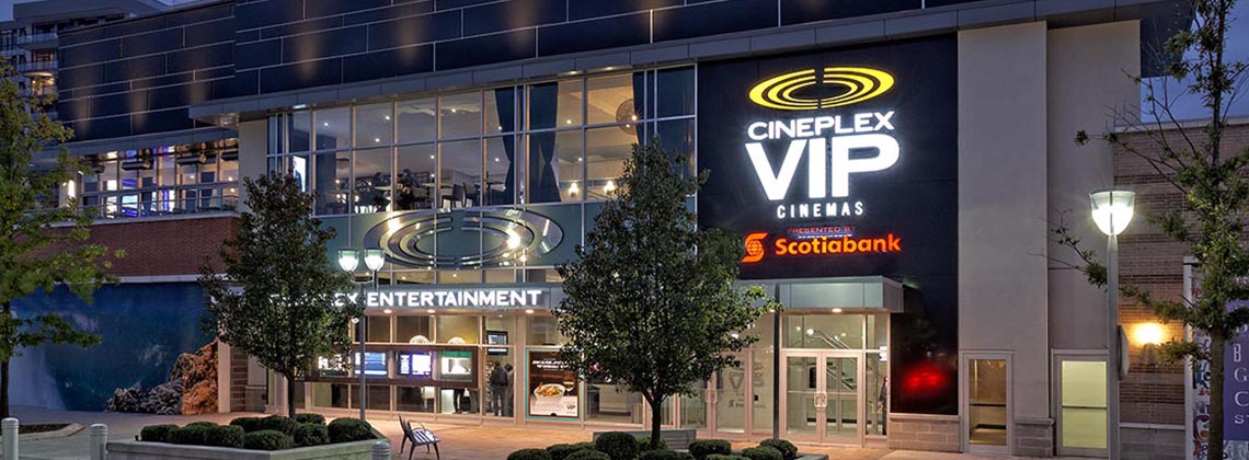 Cineplex VIP Cinemas 影院體驗(yàn)設(shè)計(jì)