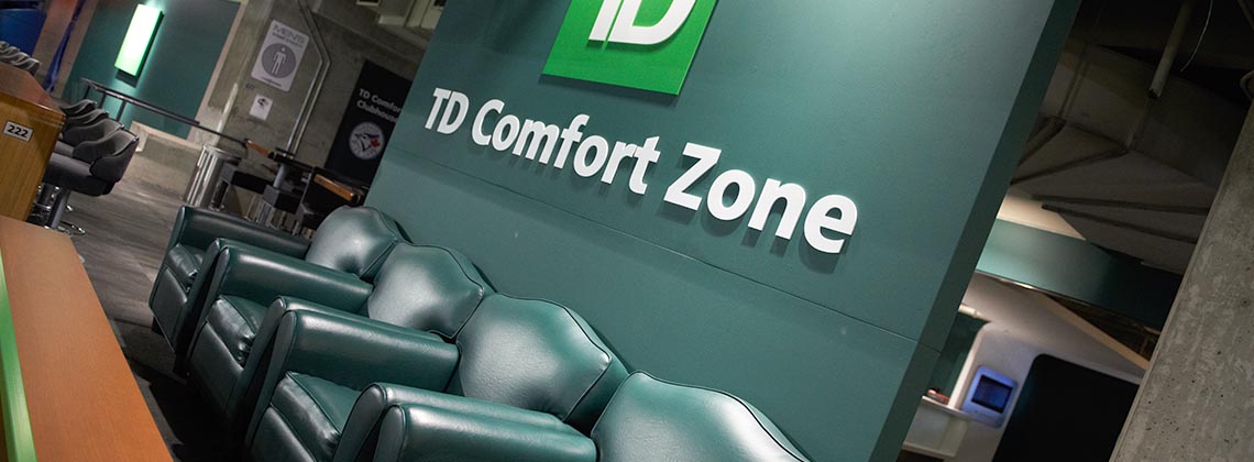 TD Comfort Zone銀行網點設計