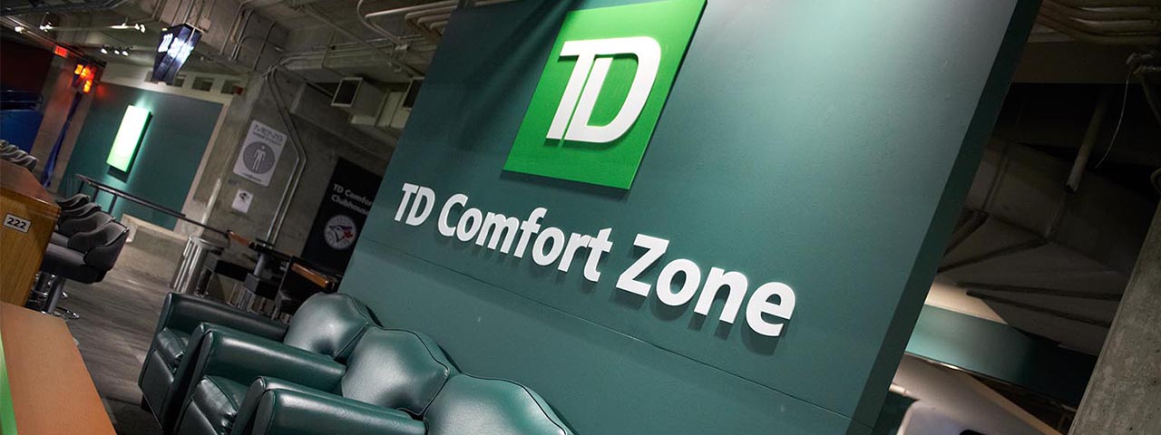 TD Comfort Zone銀行網點設計