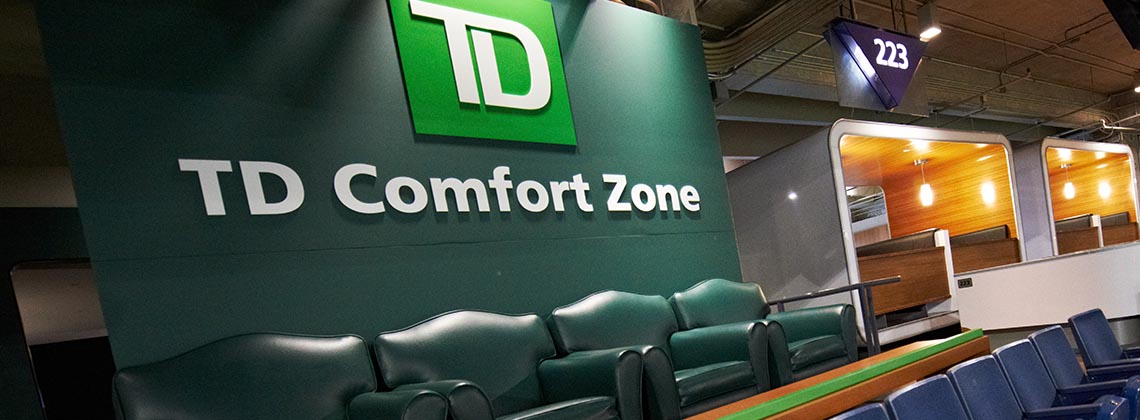 TD Comfort Zone銀行網點設計