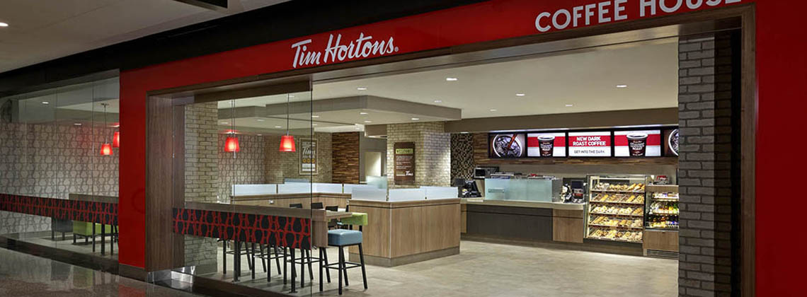 Tim Hortons 餐廳城市概念設計