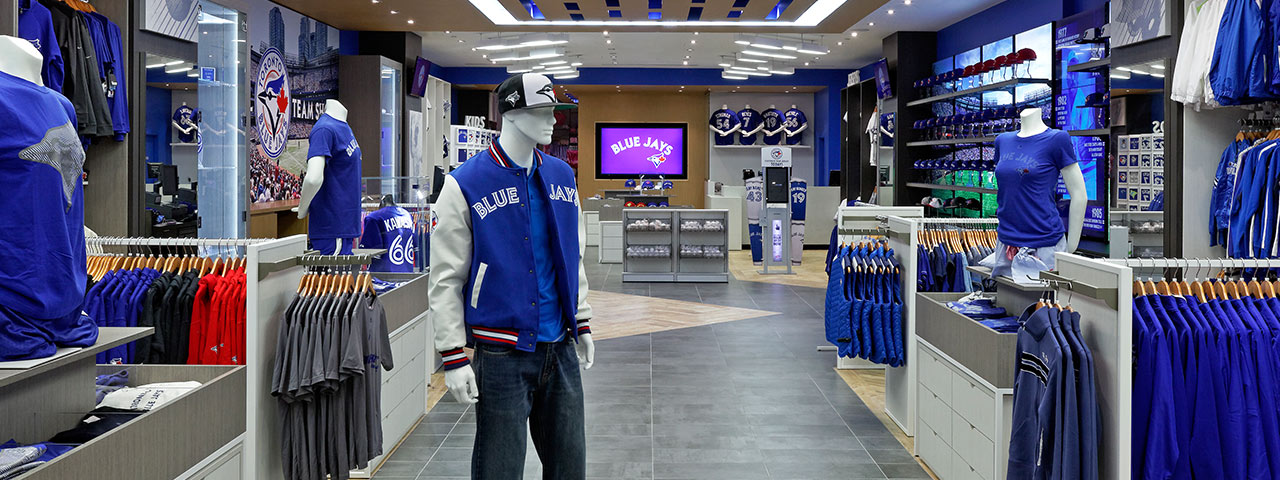 Jays Shop Eaton Centre 零售體驗(yàn)設(shè)計(jì)