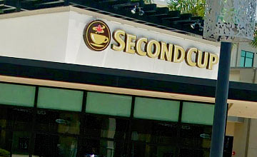 Second Cup 咖啡廳體驗設計