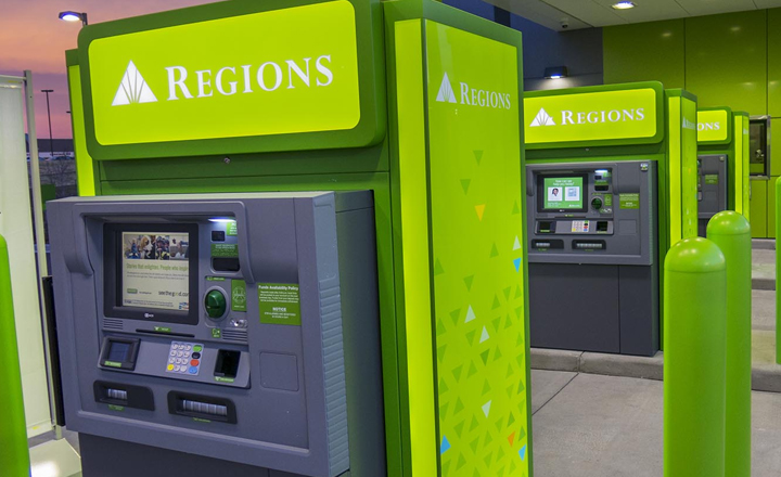 Regions Bank 網(wǎng)點(diǎn)設(shè)計(jì)