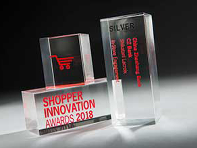 SLD榮獲“購物體驗(yàn)創(chuàng)新獎(jiǎng) (Shopper Innovation Awards)”